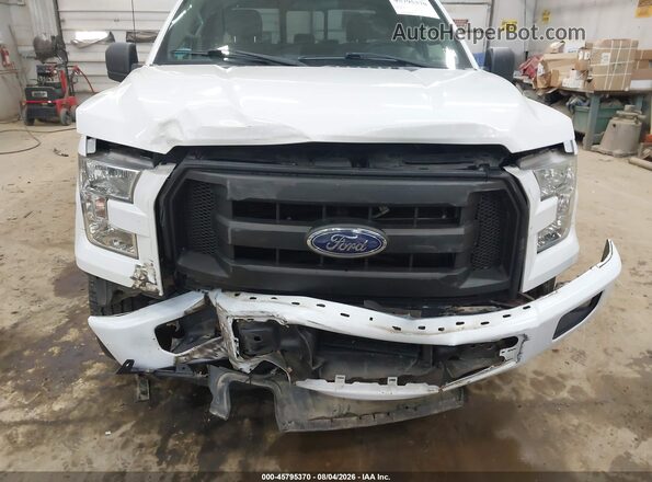 1FTEX1EP9GFD37772 2016 FORD F150 White Դիմացի տեսք