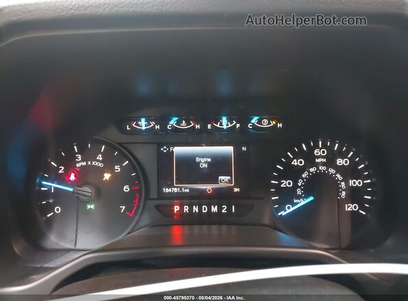 1FTEX1EP9GFD37772 2016 FORD F150 White Հետևի նստատեղերի տեսք