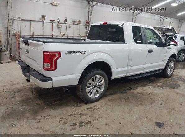 1FTEX1EP9GFD37772 2016 FORD F150 White Հետևի աջ