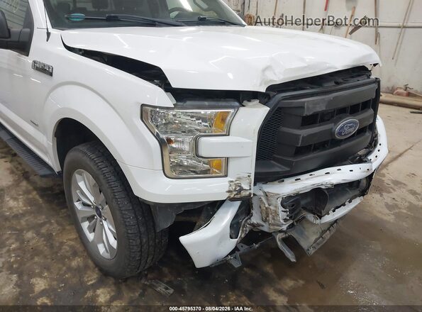 1FTEX1EP9GFD37772 2016 FORD F150 White 