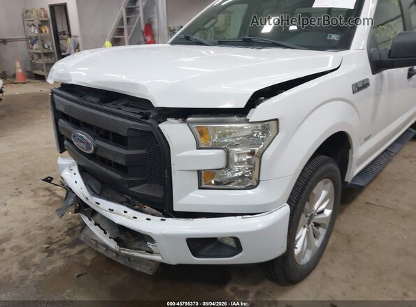 1FTEX1EP9GFD37772 2016 FORD F150 White 