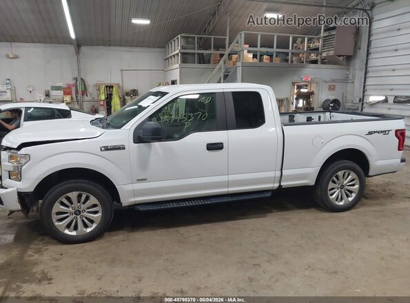 1FTEX1EP9GFD37772 2016 FORD F150 White Սալոնի հետևի տեսք
