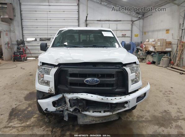 1FTEX1EP9GFD37772 2016 FORD F150 White Սարքավորումների վահանակի տեսք