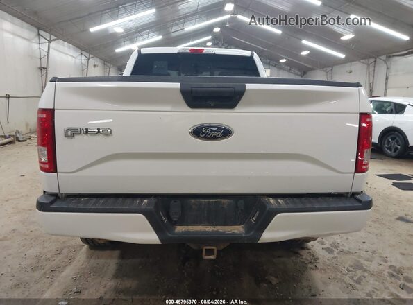 1FTEX1EP9GFD37772 2016 FORD F150 White 