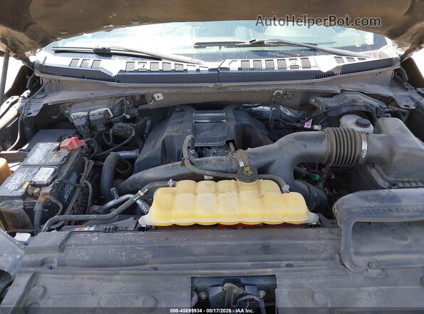 1FTEX1EP9HFC29329 2017 FORD F150 Gray Vista trasera