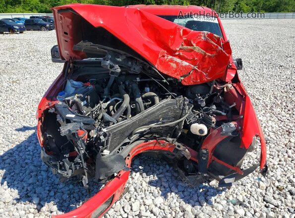 1FTEX1EP9HKE03150 2017 FORD F150 Red Widok wnętrza z tyłu