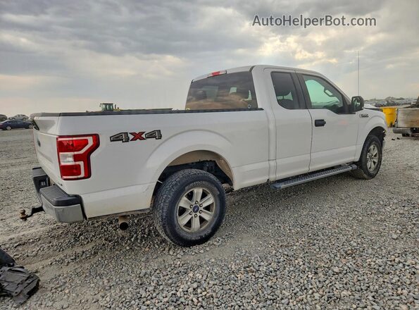 1FTEX1EP9JKC95005 2018 FORD F150 White უკანა მარჯვენა