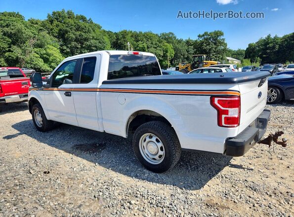 1FTEX1EP9LFB71232 2020 FORD F150 White Trasero izquierdo