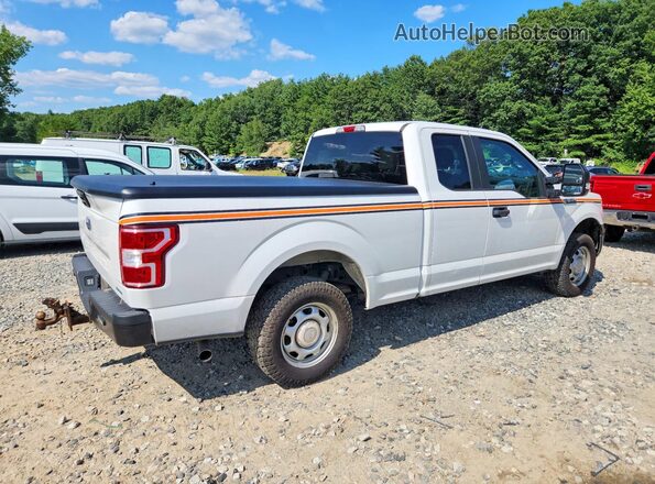 1FTEX1EP9LFB71232 2020 FORD F150 White Trasero derecho