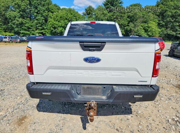 1FTEX1EP9LFB71232 2020 FORD F150 White Vista trasera