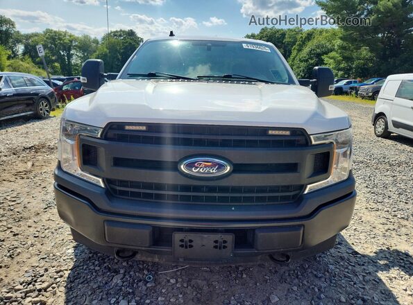 1FTEX1EP9LFB71232 2020 FORD F150 White Vista frontal