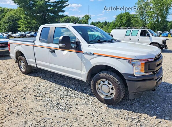 1FTEX1EP9LFB71232 2020 FORD F150 White Delantero derecho