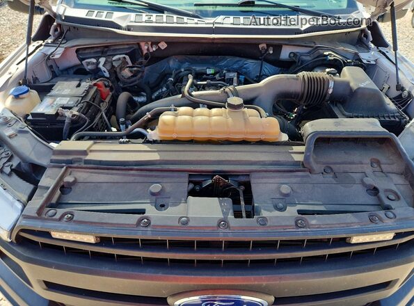 1FTEX1EP9LFB71232 2020 FORD F150 White Vista interior trasera