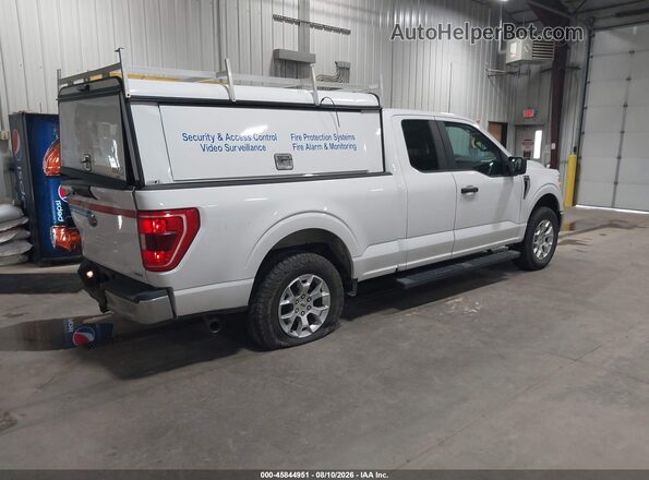 1FTEX1EP9MKD17251 2021 FORD F150 White Հետևի աջ