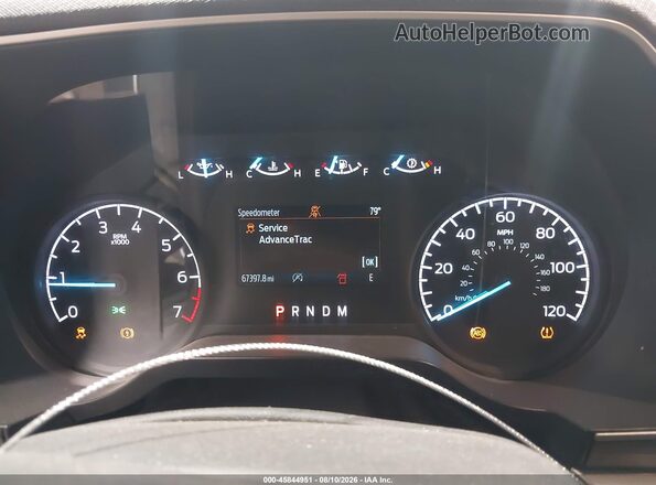 1FTEX1EP9MKD17251 2021 FORD F150 White Հետևի նստատեղերի տեսք