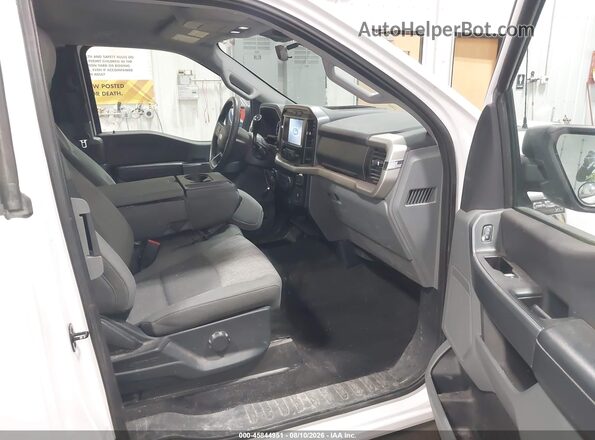 1FTEX1EP9MKD17251 2021 FORD F150 White Սալոնի դիմացի տեսք