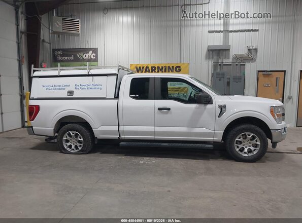 1FTEX1EP9MKD17251 2021 FORD F150 White Սալոնի հետևի տեսք