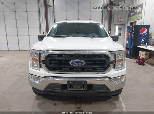 1FTEX1EP9MKD17251 2021 FORD F150 White Սարքավորումների վահանակի տեսք
