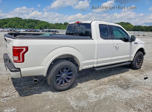 1FTEX1EPXGFB09313 2016 FORD F150 White Rear right