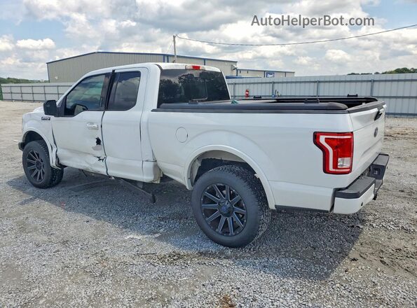1FTEX1EPXGFB09313 2016 FORD F150 White Rear left