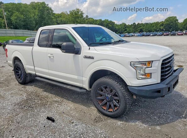 1FTEX1EPXGFB09313 2016 FORD F150 White Front right