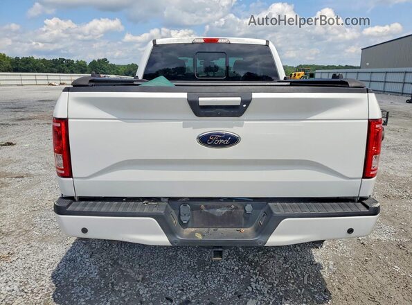 1FTEX1EPXGFB09313 2016 FORD F150 White Rear view