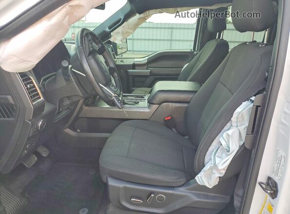 1FTEX1EPXGFB09313 2016 FORD F150 White Front interior view