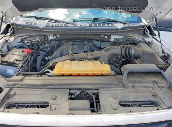 1FTEX1EPXGFB09313 2016 FORD F150 White Rear interior view