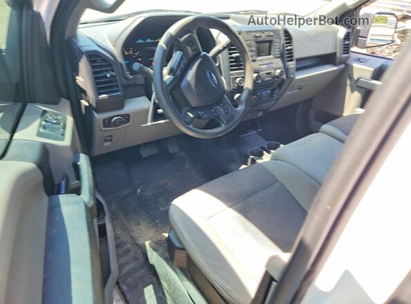 1FTEX1EPXGFB35622 2016 FORD F150 Белый Вид панели приборов