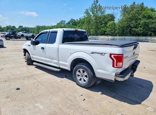 1FTEX1EPXGFB35622 2016 FORD F150 Белый Задняя левая четверть