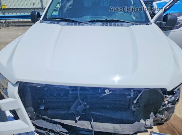 1FTEX1EPXGFB35622 2016 FORD F150 Белый Вид задней части салона