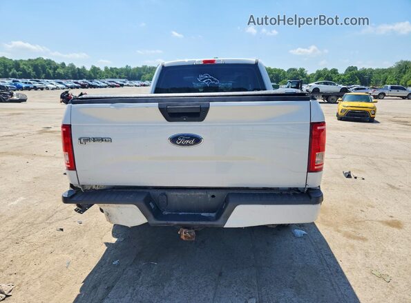 1FTEX1EPXGFB35622 2016 FORD F150 Белый Вид сзади