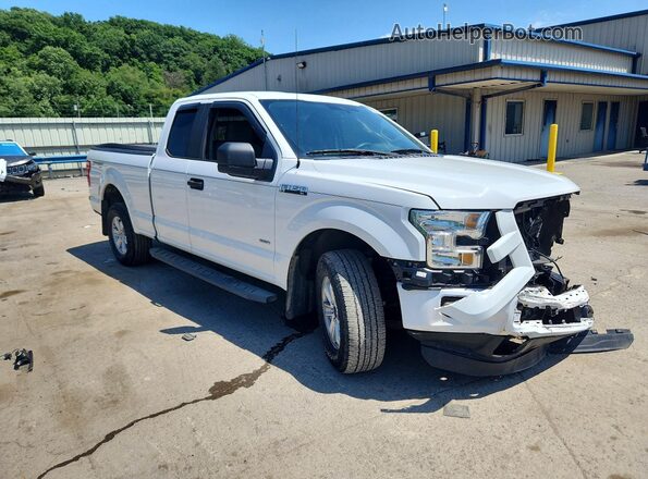 1FTEX1EPXGFB35622 2016 FORD F150 Белый Передняя правая четверть