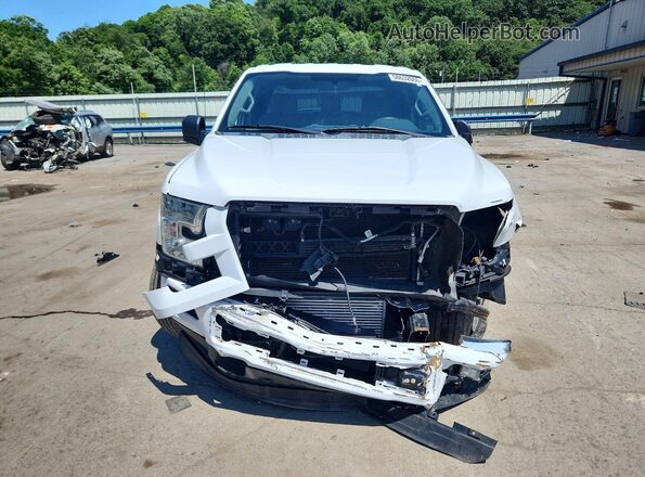 1FTEX1EPXGFB35622 2016 FORD F150 Белый Вид спереди