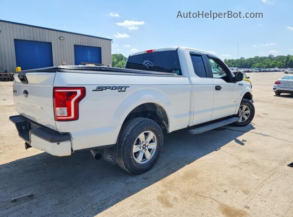 1FTEX1EPXGFB35622 2016 FORD F150 Белый Задняя правая четверть