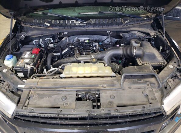 1FTEX1EPXKKC64105 2019 FORD F150 Gray Rear interior view