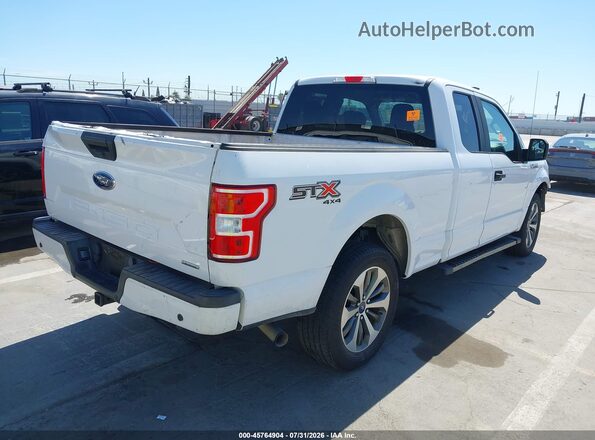1FTEX1EPXLKD76629 2020 FORD F150 White Հետևի աջ