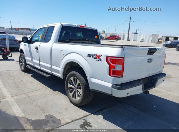 1FTEX1EPXLKD76629 2020 FORD F150 White Հետևի ձախ