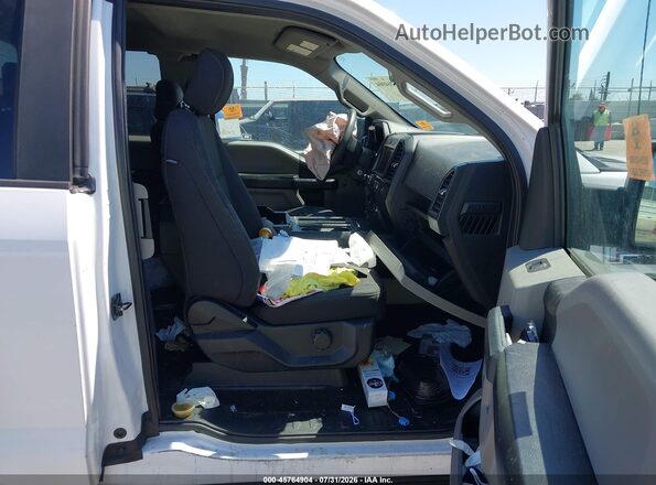 1FTEX1EPXLKD76629 2020 FORD F150 White Սալոնի դիմացի տեսք