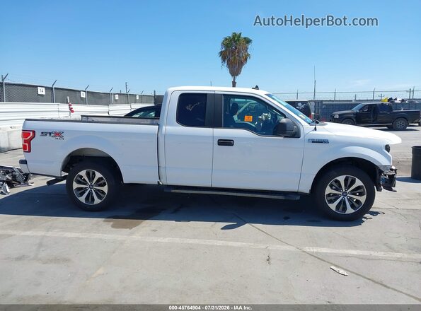 1FTEX1EPXLKD76629 2020 FORD F150 White Սալոնի 360 աստիճան տեսք