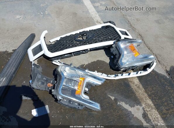1FTEX1EPXLKD76629 2020 FORD F150 White Սարքավորումների վահանակի տեսք