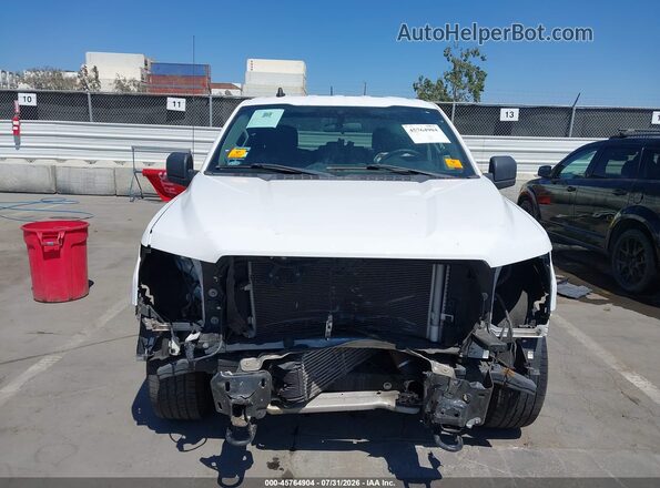 1FTEX1EPXLKD76629 2020 FORD F150 White Սալոնի հետևի տեսք