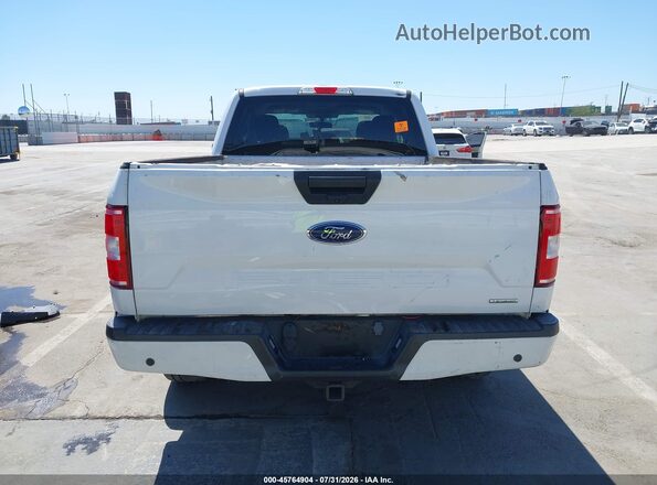 1FTEX1EPXLKD76629 2020 FORD F150 White 