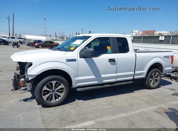 1FTEX1EPXLKD76629 2020 FORD F150 White 