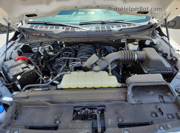1FTEX1K5XRKD92437 2024 FORD F150 White Vista interior trasera