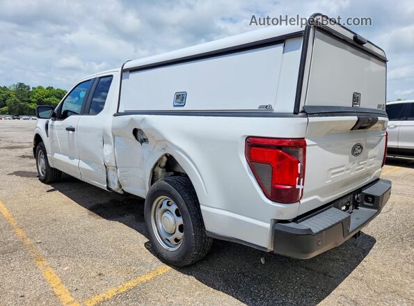1FTEX1K5XRKD92437 2024 FORD F150 White Trasero izquierdo