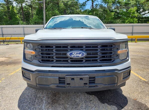 1FTEX1K5XRKD92437 2024 FORD F150 White Vista frontal