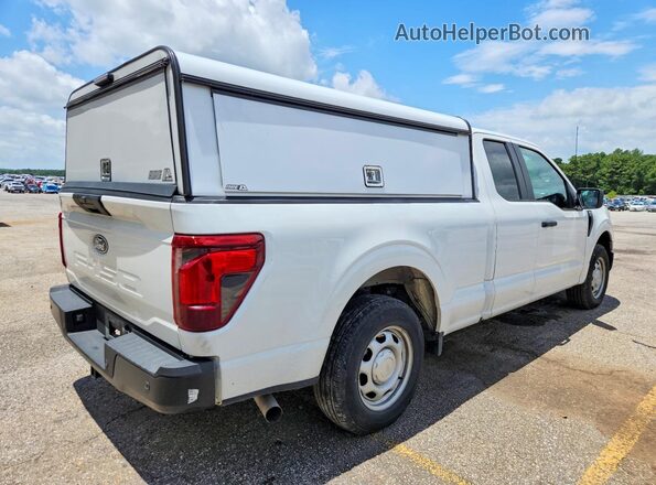 1FTEX1K5XRKD92437 2024 FORD F150 White Trasero derecho