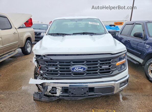 1FTEX1KP7SKE44078 2025 FORD F150 Белый Вид спереди