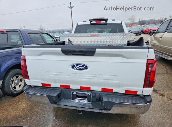 1FTEX1KP7SKE44078 2025 FORD F150 Белый Вид сзади